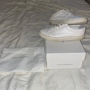 Woman by Common Projects white trainers 37 EU